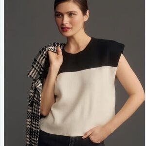 MAEVE By Anthropologie The Noah Muscle Sweater Tank